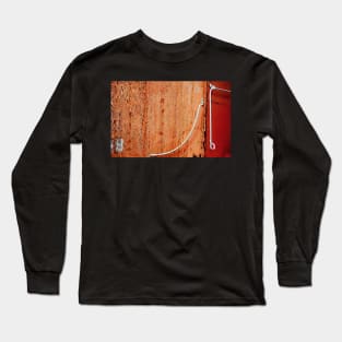 Caboose Detail Long Sleeve T-Shirt